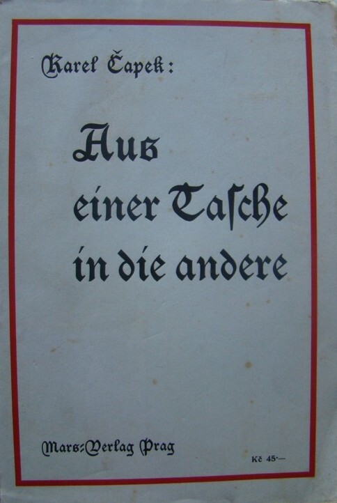 Aus einer Tasche in die andere