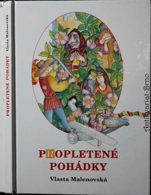 Propletené pohádky pro malé i velké