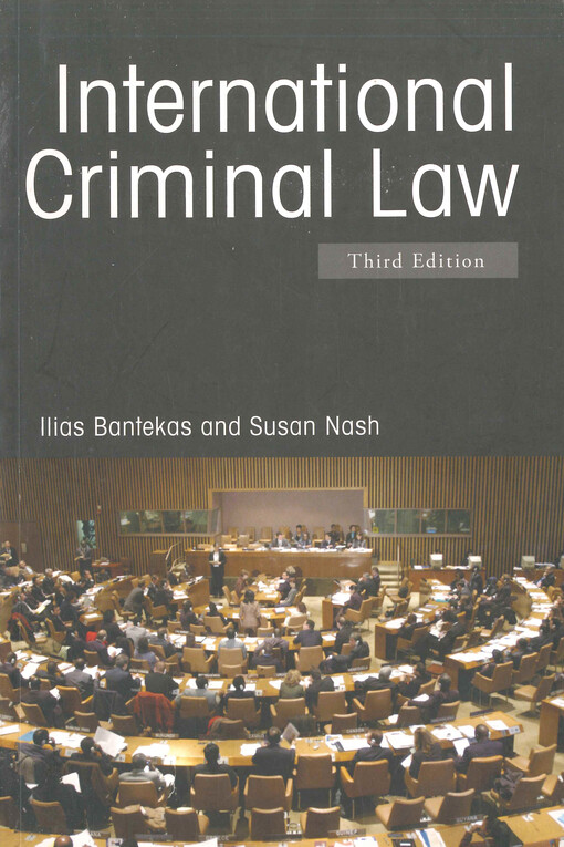 International criminal law