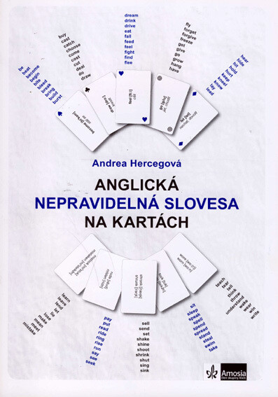 Anglická nepravidelná slovesa na kartách