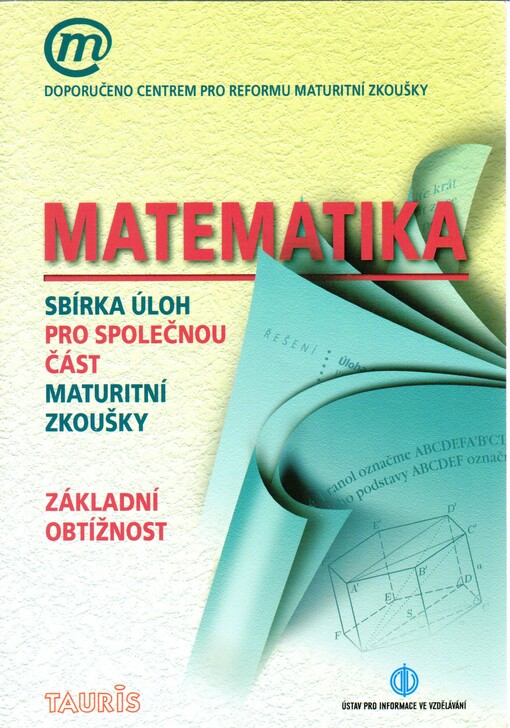 Matematika : základní obtížnost