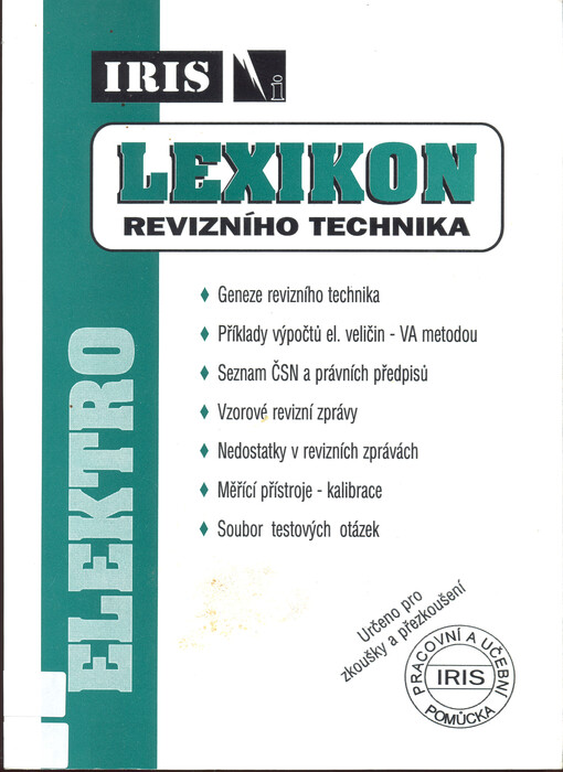Lexikon revizního technika