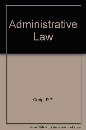 Administrative law