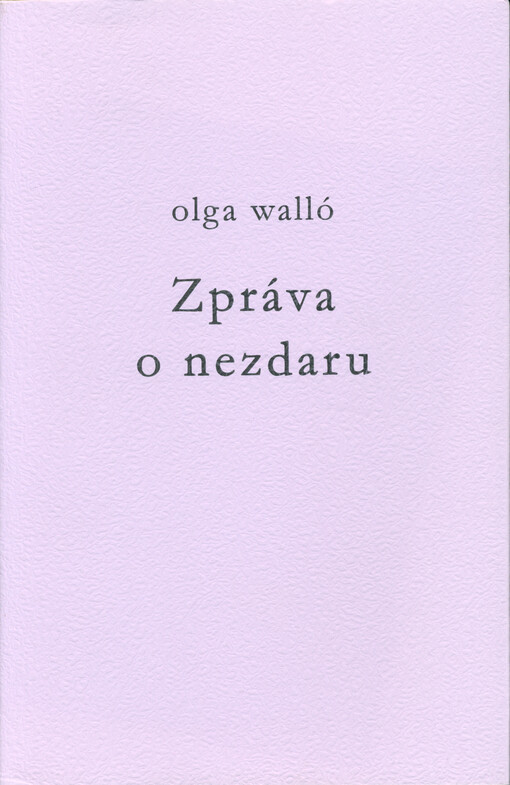 Zpráva o nezdaru