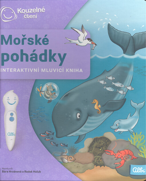 Mořské pohádky : interaktivní mluvicí kniha