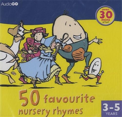 50 Favourite Nursery Rhymes (BBC Cover to Cover)