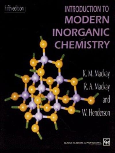Introduction to modern inorganic chemistry