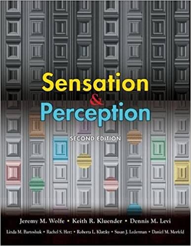 Sensation & Perception, Second Edition