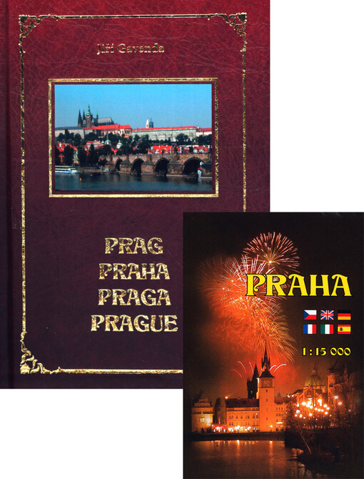 Prag: = Praha = Praga = Prague