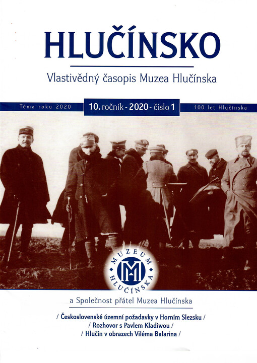 Hlučínsko : vlastivědný časopis Muzea Hlučínska