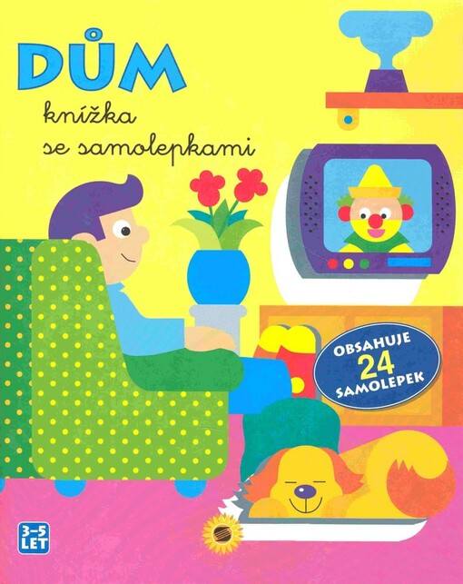 Dům : knížka se samolepkami