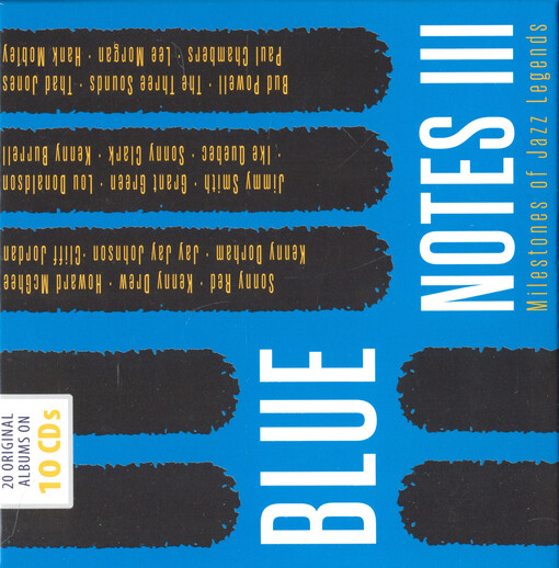 Blue Notes. III, Milestones of jazz legends