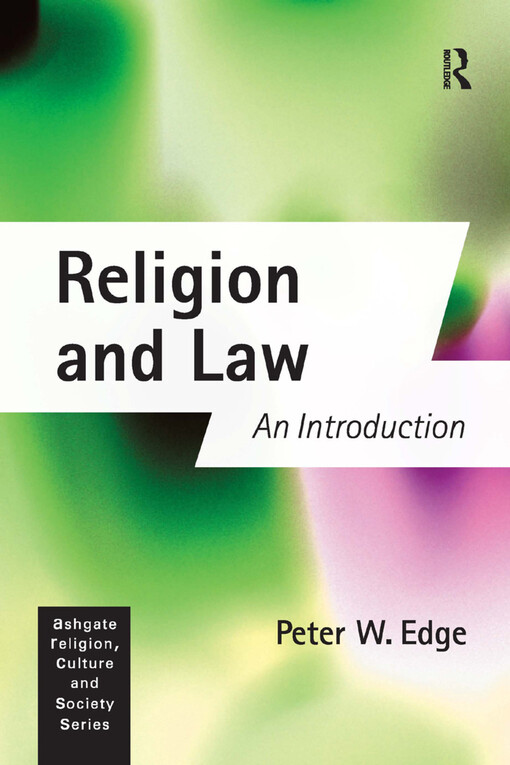 Religion and law : an introduction