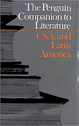 Penguin Companion to Literature: U.S.A.and Latin America v. 3