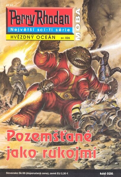 Pozemšťané jako rukojmí