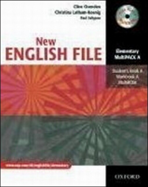New English file. [Student's book A, workbook A, multiROM] : elementary multiPACK A