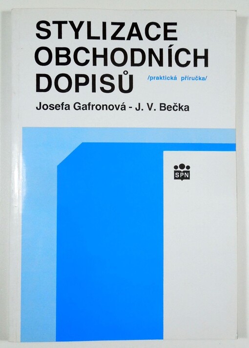 Stylizace obchodních dopisů: (praktická příručka)