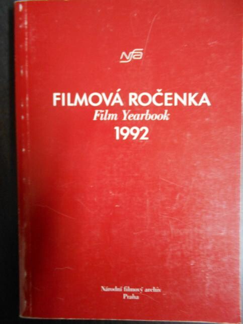 Filmová ročenka. 1992