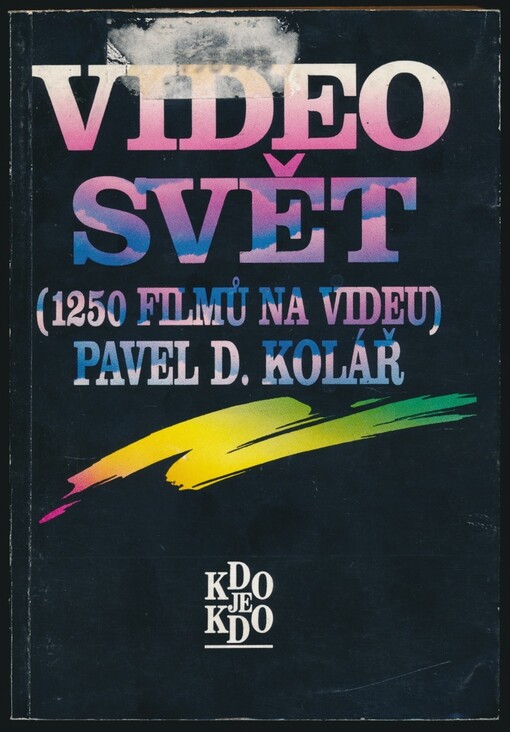 Videosvět : 1250 filmů na videu