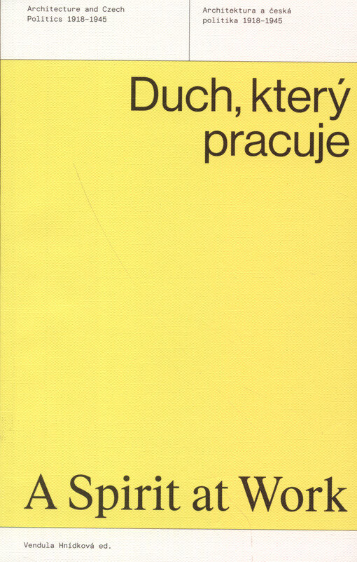 Duch, který pracuje = A spirit at work