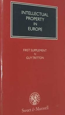 Intellectual Property in Europe: 1st Supplement