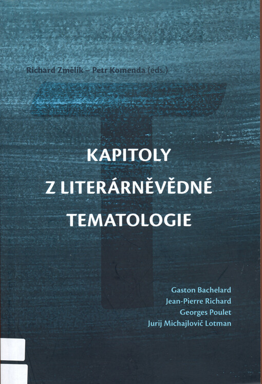 Kapitoly z literárněvědné tematologie