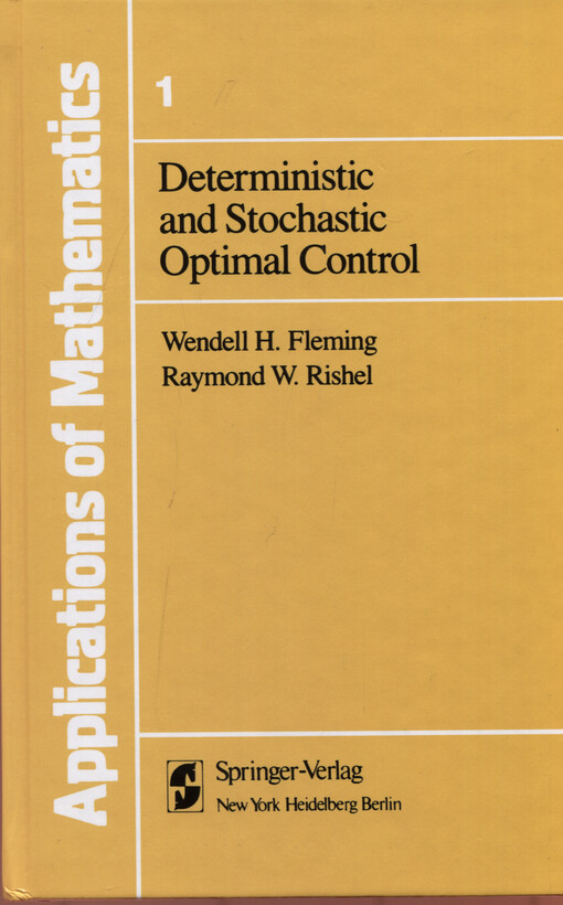 Deterministic and stochastic optimal control