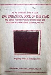 Britannica Book of the Year 1991