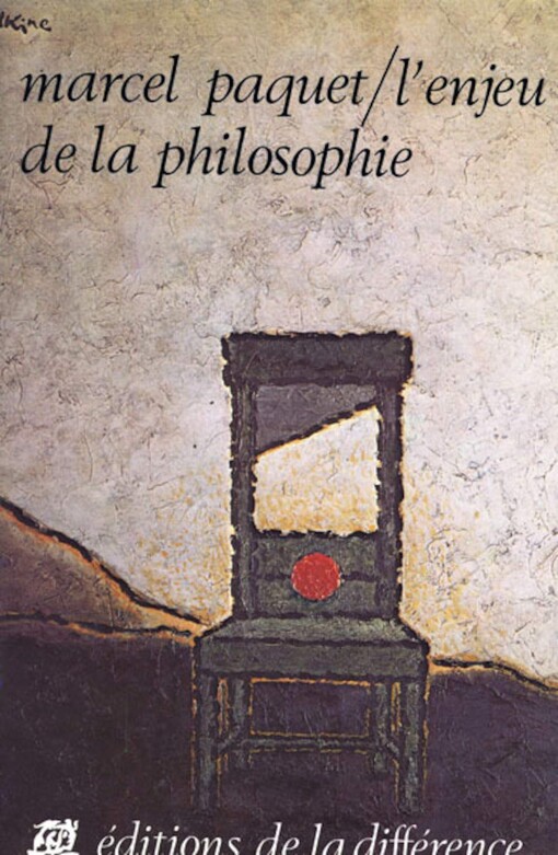 L'enjeu de la philosophie (Collection Differenciation) (French Edition)