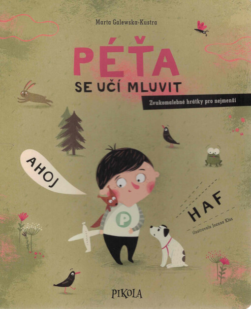Péťa se učí mluvit