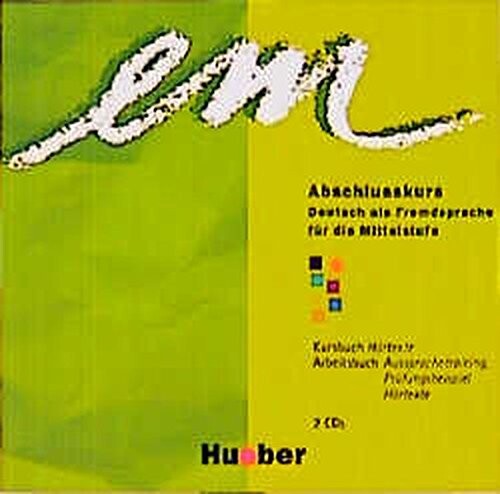 Em - Abschlusskurs - Level 10: Cds (2): Hortexte Und Aussprachetraining (German Edition)