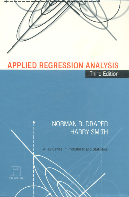 Applied regression analysis