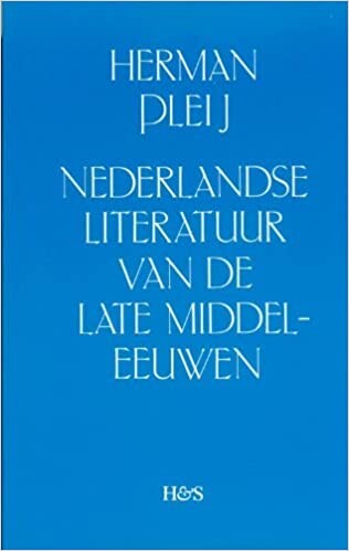 Nederlandse literatuur van de late middeleeuwen