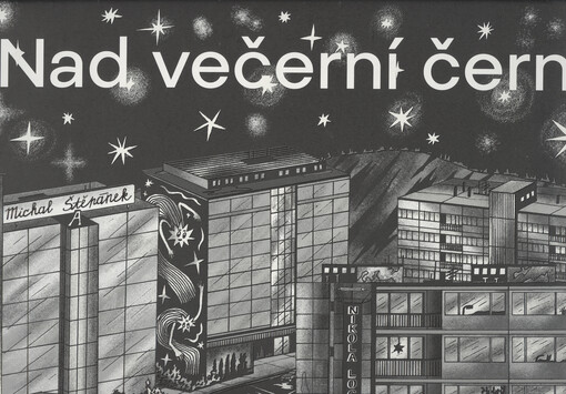 Nad večerní černí