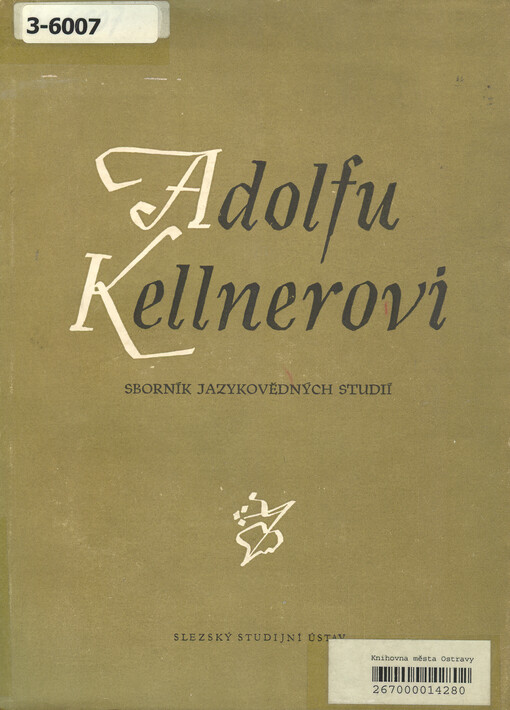  Adolfu Kellnerovi