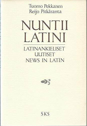Nuntii Latini. [T. 1]