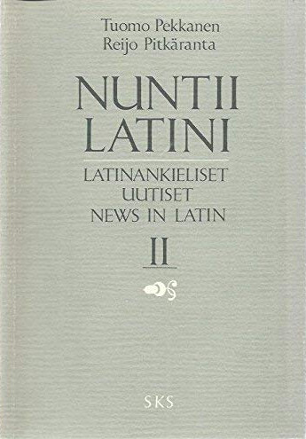 Nuntii Latini. T. 2