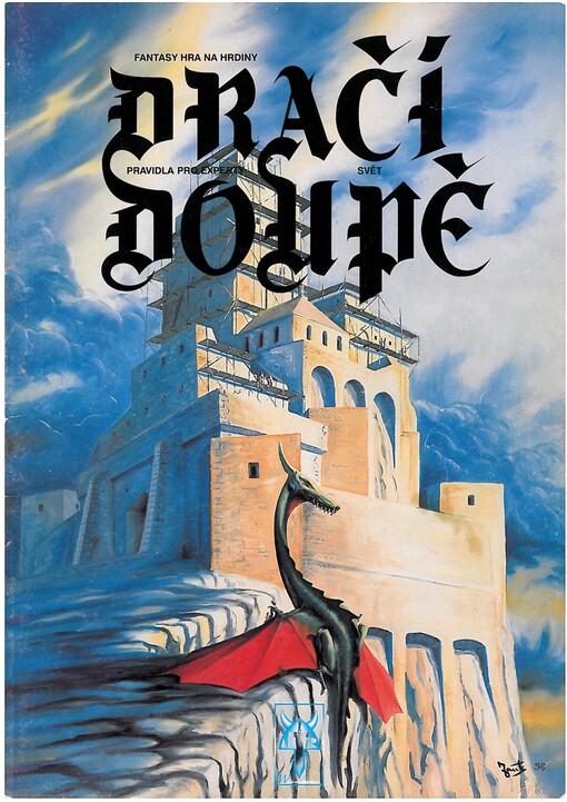 Dračí doupě, verze 1.5 : fantasy hra na hrdiny : pravidla pro experty - svět : průvodce hrou
