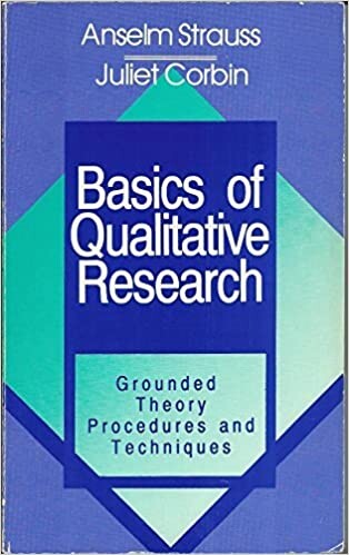 Basics of qualitative research : grounded theory procedures and techniques