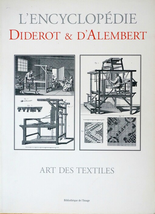 L'Encyclopedie Art Des Textiles