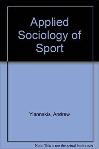 Applied Sociology of Sport