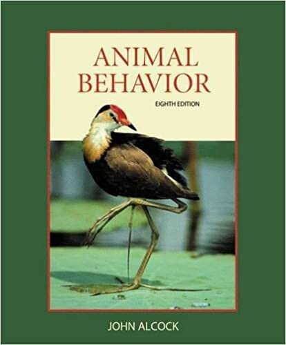 Animal Behavior: An Evolutionary Approach, Eighth Edition