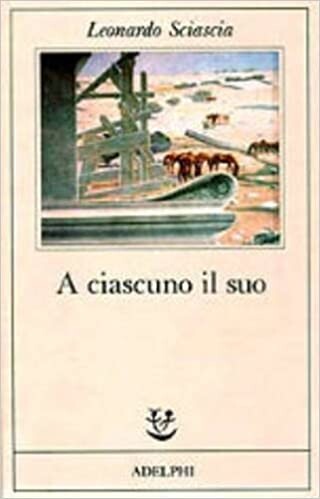 A' Ciascuno Il Suo (Fabula) (Italian Edition)