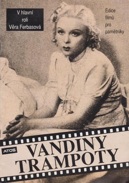 Vandiny trampoty : dívčí román : v hlavní roli filmu Věra Ferbasová