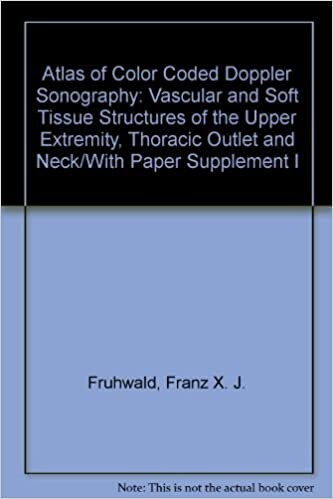 Atlas of Color Coded Doppler Sonography: Vascular and Soft Tissue Structures of the Upper Extremity, Thoracic Outlet and Neck/With Paper Supplement I