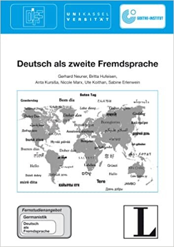 Deutsch als zweite Fremdsprache