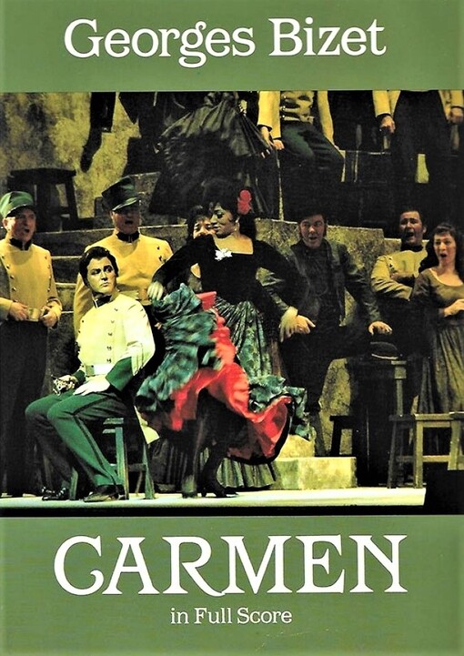 Carmen in Full Score