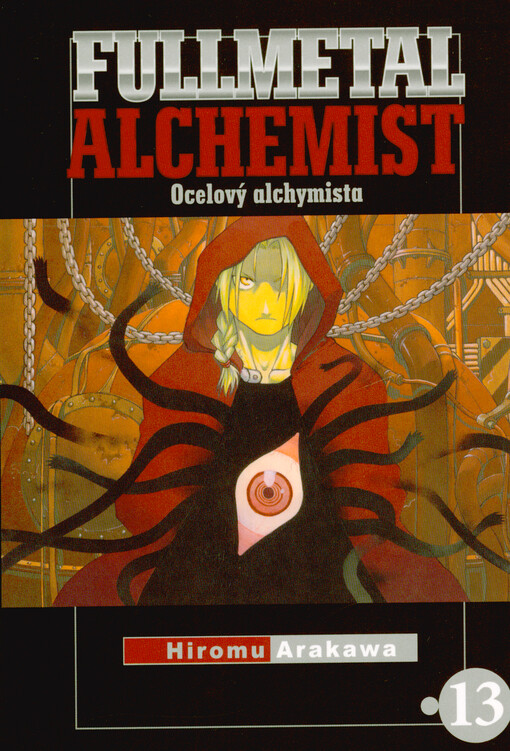 Fullmetal alchemist = Ocelový alchymista