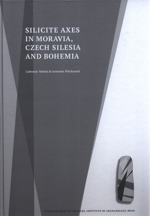 Silicite axes in Moravia, Czech Silesia and Bohemia