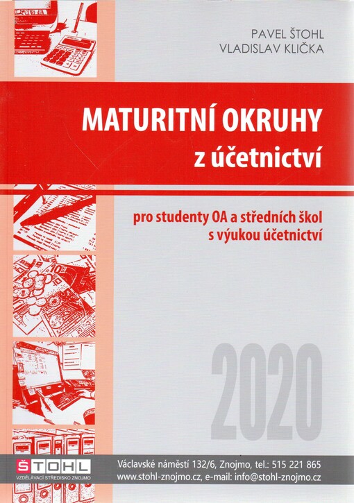 Maturitní okruhy z účetnictví : 2020